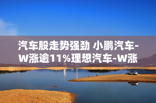 汽车股走势强劲 小鹏汽车-W涨逾11%理想汽车-W涨逾6%