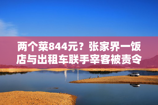 两个菜844元？张家界一饭店与出租车联手宰客被责令停业