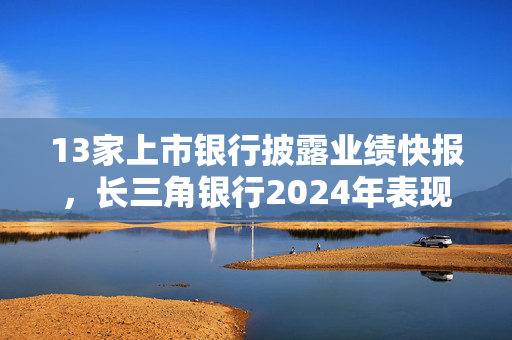 13家上市银行披露业绩快报，长三角银行2024年表现亮眼