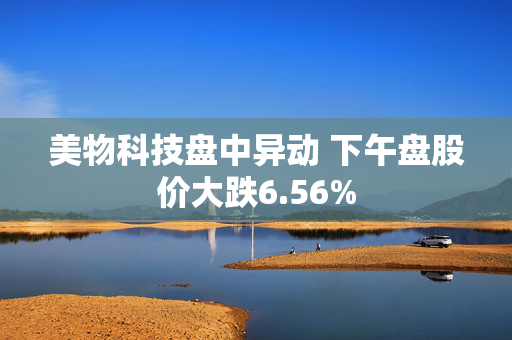 美物科技盘中异动 下午盘股价大跌6.56%