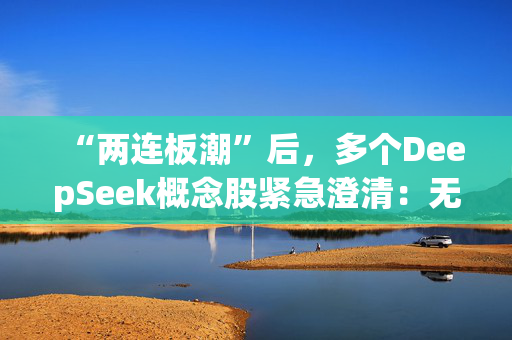 “两连板潮”后，多个DeepSeek概念股紧急澄清：无股权投资，业绩贡献不确定