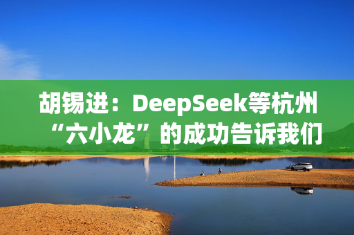 胡锡进：DeepSeek等杭州“六小龙”的成功告诉我们必须大力发展民营经济