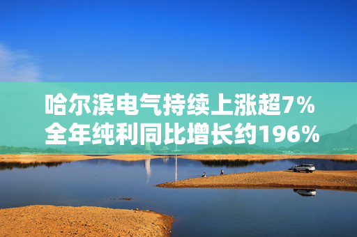 哈尔滨电气持续上涨超7% 全年纯利同比增长约196%