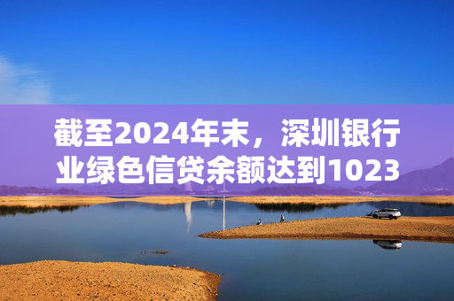 截至2024年末，深圳银行业绿色信贷余额达到10230.91亿元