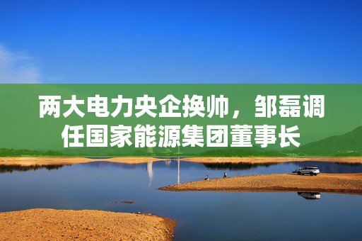 两大电力央企换帅，邹磊调任国家能源集团董事长