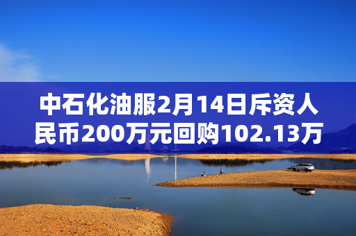 中石化油服2月14日斥资人民币200万元回购102.13万股A股