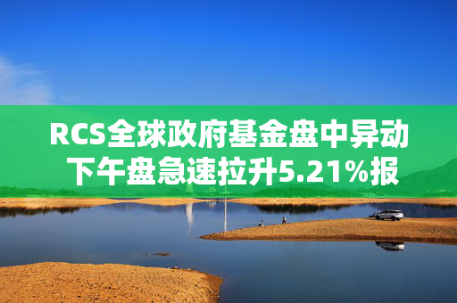 RCS全球政府基金盘中异动 下午盘急速拉升5.21%报7.67美元