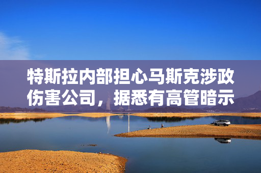 特斯拉内部担心马斯克涉政伤害公司，据悉有高管暗示“他该辞职”