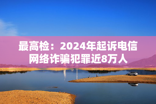 最高检：2024年起诉电信网络诈骗犯罪近8万人