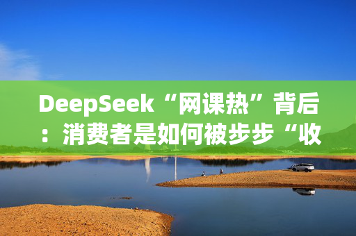 DeepSeek“网课热”背后：消费者是如何被步步“收割”的？