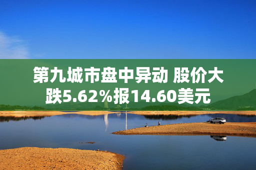 第九城市盘中异动 股价大跌5.62%报14.60美元