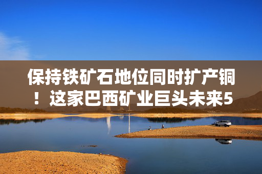 保持铁矿石地位同时扩产铜！这家巴西矿业巨头未来5年投700亿雷亚尔