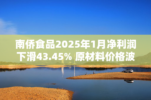 南侨食品2025年1月净利润下滑43.45% 原材料价格波动或成主因