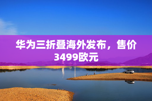 华为三折叠海外发布，售价3499欧元