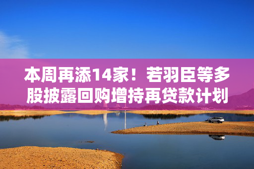 本周再添14家！若羽臣等多股披露回购增持再贷款计划，相关A股名单一览