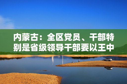 内蒙古：全区党员、干部特别是省级领导干部要以王中和为反面典型