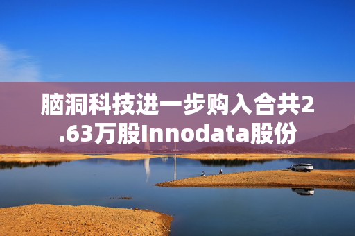 脑洞科技进一步购入合共2.63万股Innodata股份