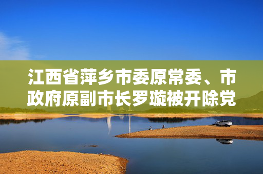 江西省萍乡市委原常委、市政府原副市长罗璇被开除党籍和公职