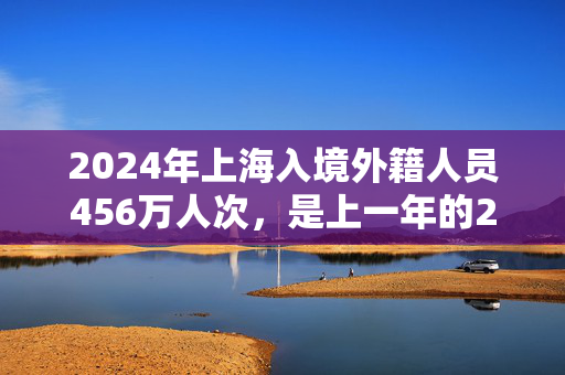 2024年上海入境外籍人员456万人次，是上一年的2倍