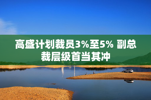 高盛计划裁员3%至5% 副总裁层级首当其冲