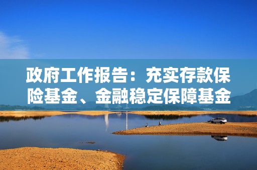 政府工作报告：充实存款保险基金、金融稳定保障基金等化险资源