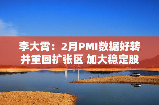 李大霄：2月PMI数据好转并重回扩张区 加大稳定股市的力量