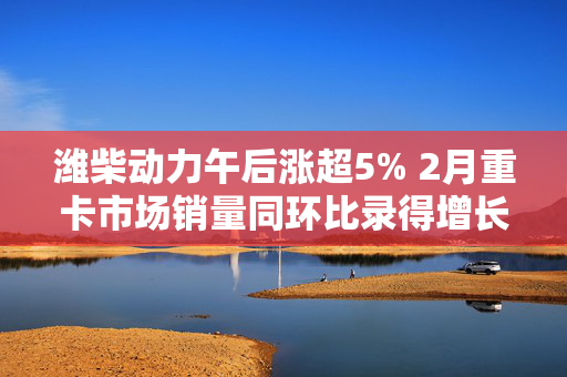 潍柴动力午后涨超5% 2月重卡市场销量同环比录得增长