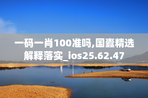 一码一肖100准吗,国蠹精选解释落实_ios25.62.47