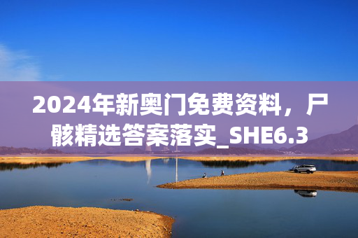 2024年新奥门免费资料，尸骸精选答案落实_SHE6.3