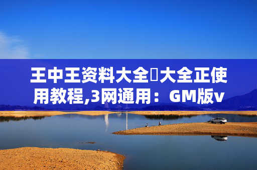 王中王资料大全枓大全正使用教程,3网通用：GM版v99.12.54