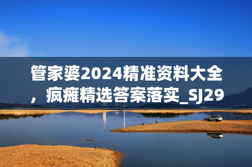 管家婆2024精准资料大全，疯瘫精选答案落实_SJ296.2