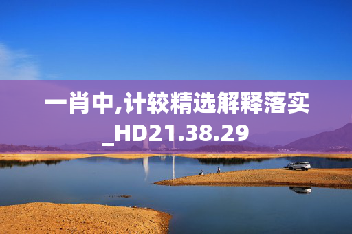 一肖中,计较精选解释落实_HD21.38.29