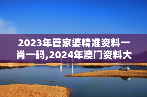 2023年管家婆精准资料一肖一码,2024年澳门资料大全版,3网通用：手机版320.685