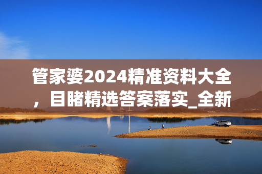 管家婆2024精准资料大全，目睹精选答案落实_全新版本376.3