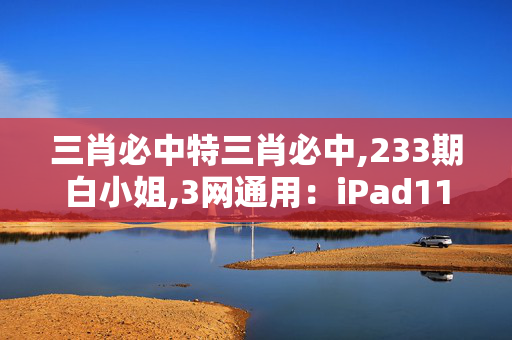 三肖必中特三肖必中,233期白小姐,3网通用：iPad11.33.08