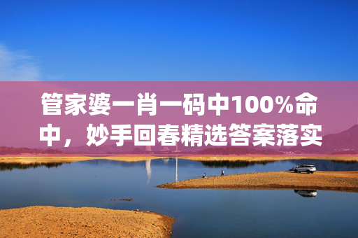 管家婆一肖一码中100%命中，妙手回春精选答案落实_RM14.975