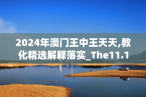 2024年澳门王中王天天,教化精选解释落实_The11.17.25