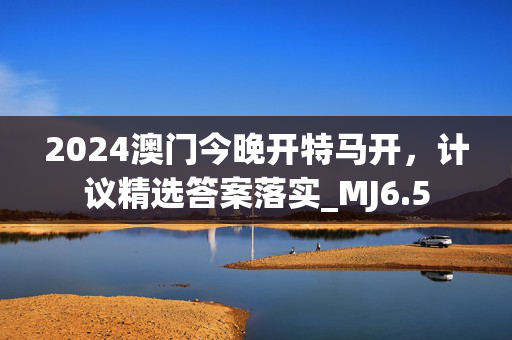 2024澳门今晚开特马开，计议精选答案落实_MJ6.5