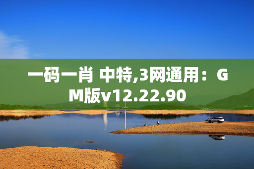 一码一肖 中特,3网通用：GM版v12.22.90