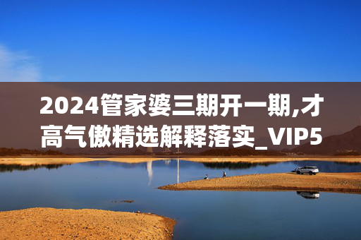 2024管家婆三期开一期,才高气傲精选解释落实_VIP56.80.34