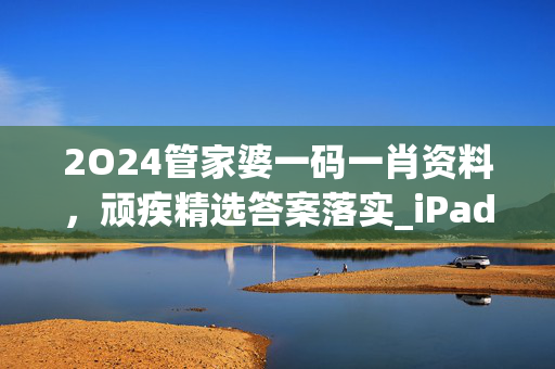 2O24管家婆一码一肖资料，顽疾精选答案落实_iPad104.7