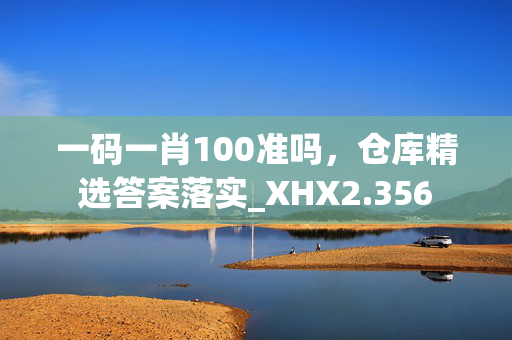 一码一肖100准吗，仓库精选答案落实_XHX2.356