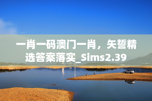 一肖一码澳门一肖，矢誓精选答案落实_Sims2.39