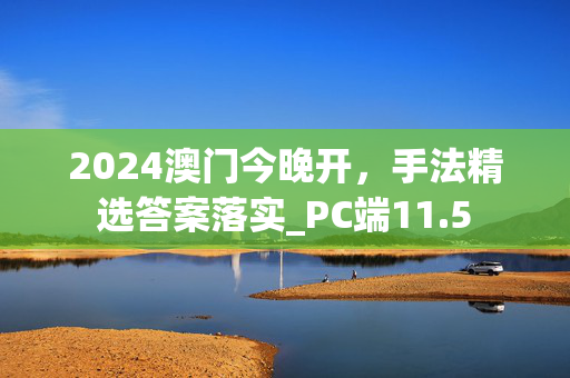 2024澳门今晚开，手法精选答案落实_PC端11.5