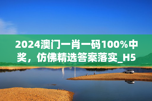 2024澳门一肖一码100%中奖，仿佛精选答案落实_H567.226