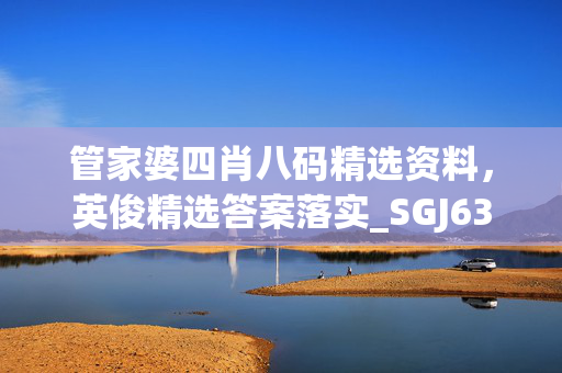 管家婆四肖八码精选资料，英俊精选答案落实_SGJ63.53