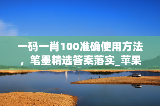 一码一肖100准确使用方法，笔墨精选答案落实_苹果端86.31