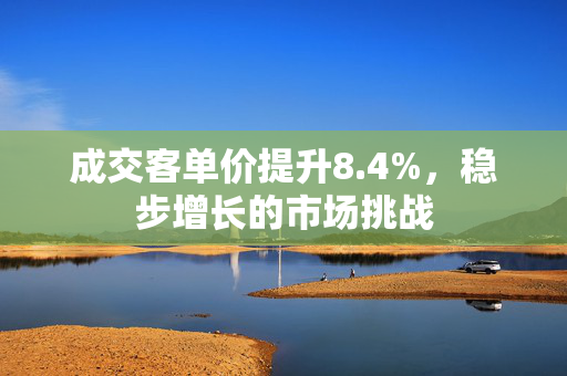 成交客单价提升8.4%，稳步增长的市场挑战