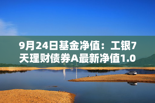 9月24日基金净值：工银7天理财债券A最新净值1.0939，涨0.01%