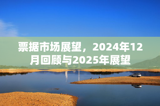 票据市场展望，2024年12月回顾与2025年展望